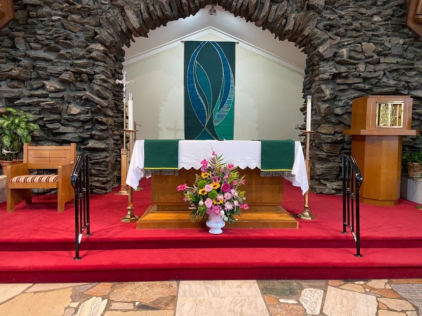 We Pray for Healing and Redemption St. Anthony's R.C. Church